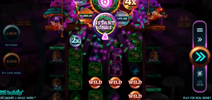 Fire Gnomes 2 Magic Wheel - मैजिक व्हील एक्शन में