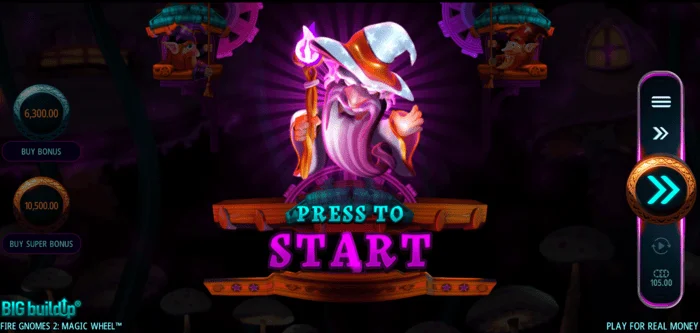 Fire Gnomes 2 Magic Wheel - बोनस गेम लॉन्च हो रहा है